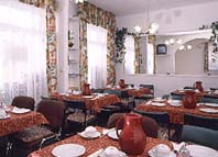 Rothenburg ob der Tauber Pension Becker Fr�hst�cksraum